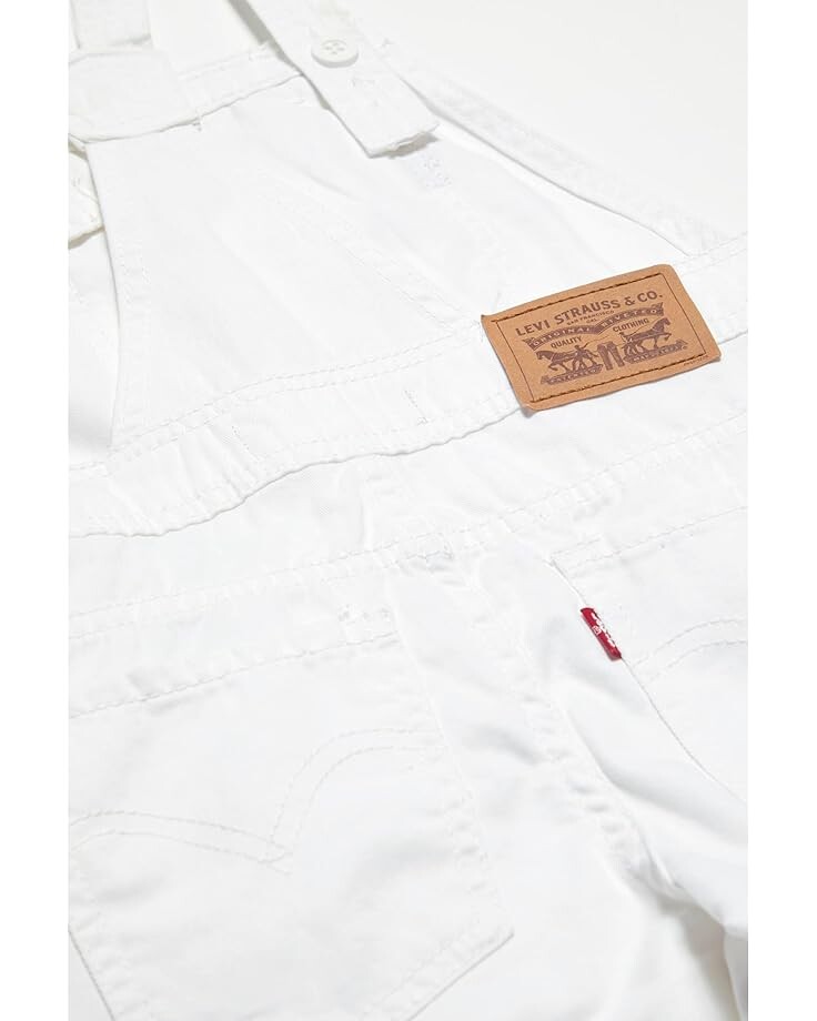 

Шорты Levi'S Denim Shortalls, белый