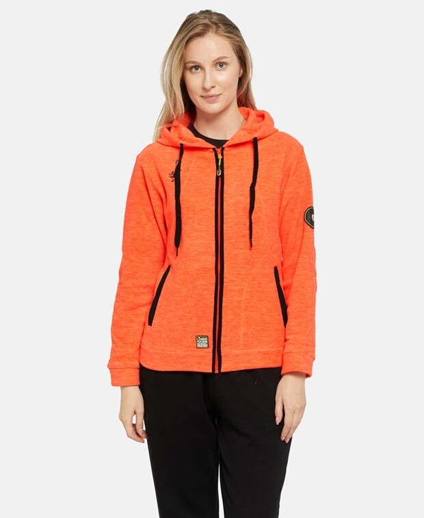 

Флисовая жилетка Geographical Norway, тыква апельсин