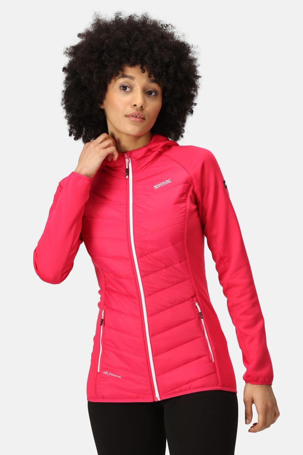 Легкая утепленная походная куртка Andreson VIII Hybrid Regatta, розовый