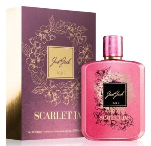 

Парфюмированная вода, 100 мл Just Jack, Scarlet Jas