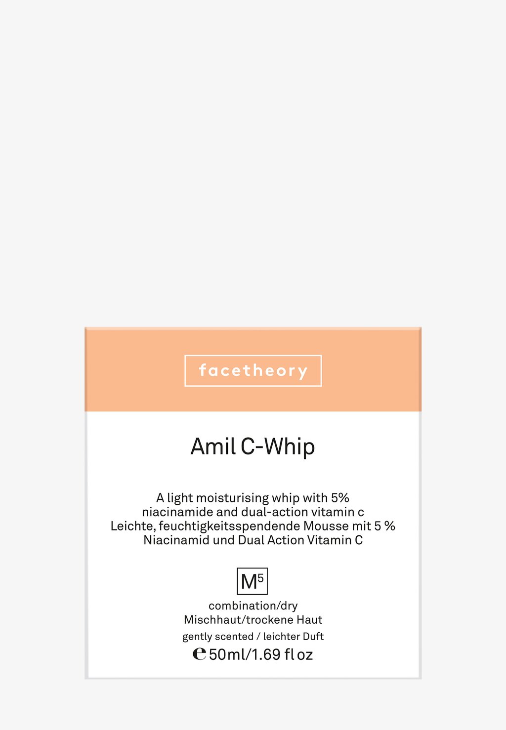 Крем дневной Amil C-Whip facetheory