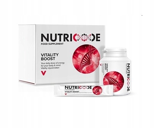 

FM Nutricode Vitality Boost FIT6 - Шаг III, 30 пакетиков + 60 таблеток. Inna marka