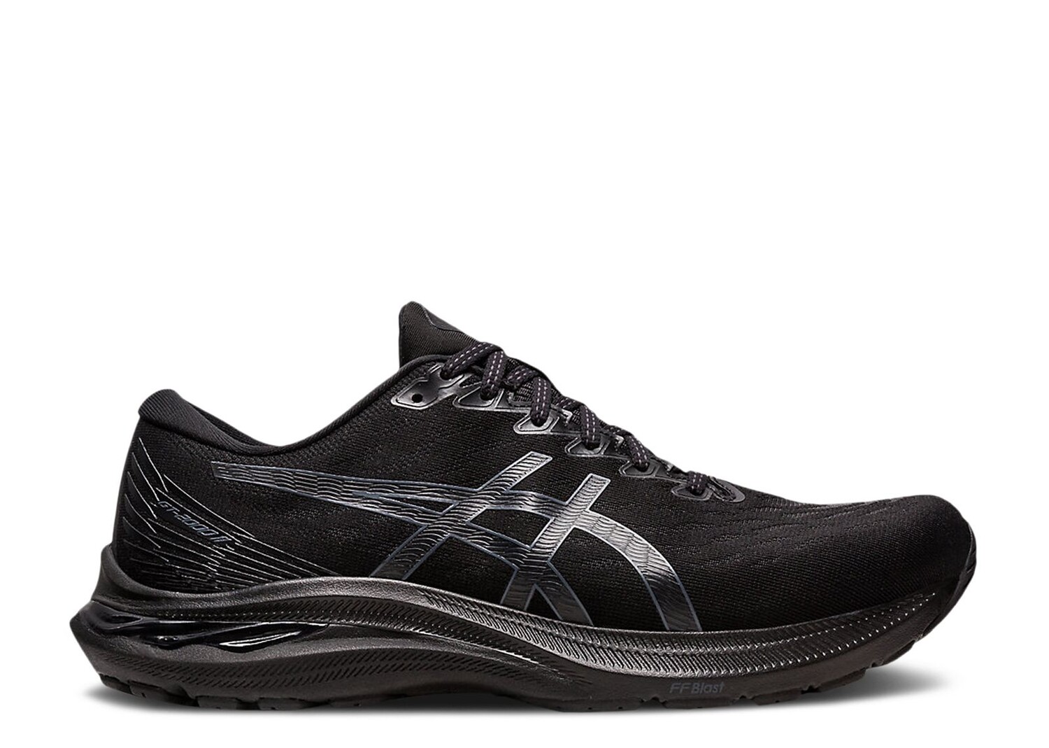 

Кроссовки ASICS Gt 2000 11 'Triple Black', черный, Черный;серый