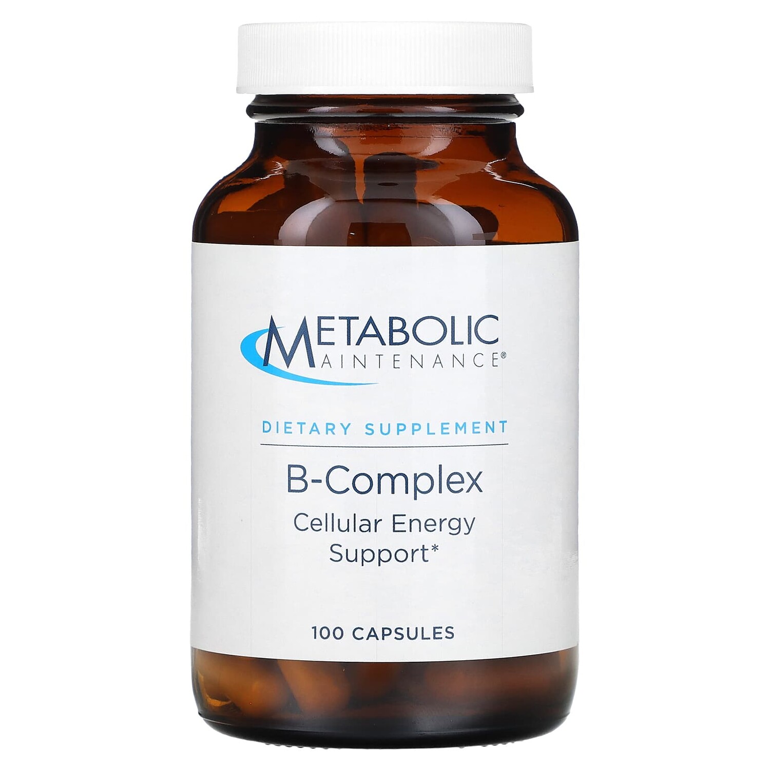 

Фосфорилированный комплекс витамина B, 100 капсул, Metabolic Maintenance