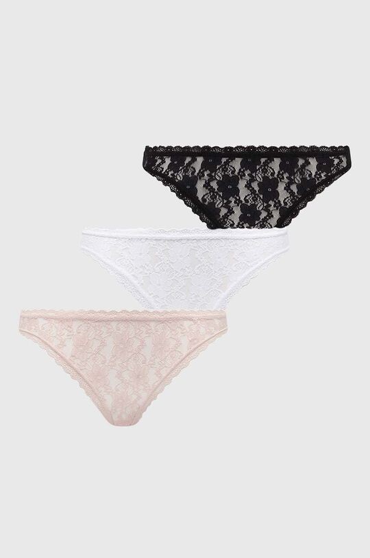 

3 пары трусов Guess, розовый