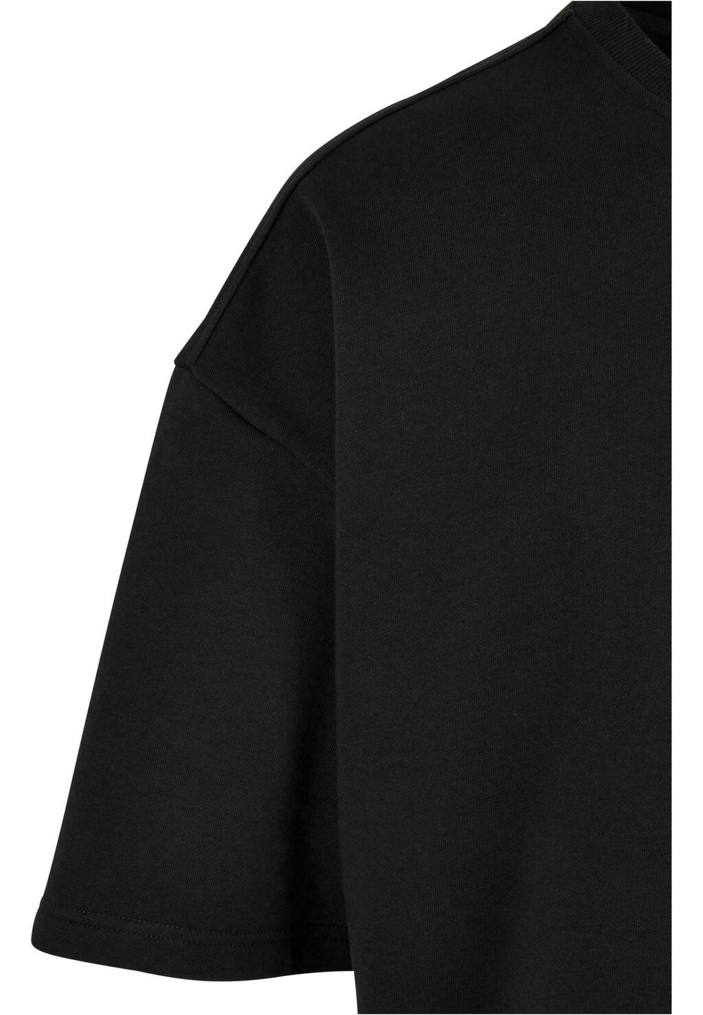 

Базовая футболка Herren Short Sleeve Crew Urban Classics, черная