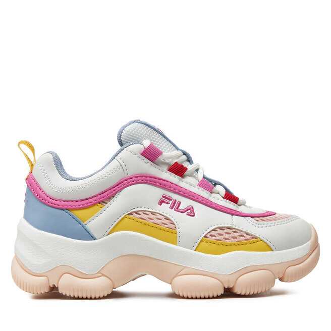 

Кроссовки Fila Strada Dreamster Cb Kids FFK0141 White/Mauve Chalk/Lemon Drop 13309, белый