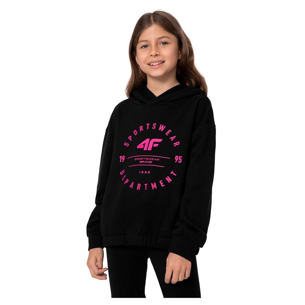 

Худи 4F SWEATSHIRT F218, черный