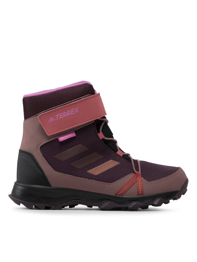 

Треккинговая обувь adidas Botas de trekking Terrex Snow Cf R.Rdy K, вишневый/бордовый