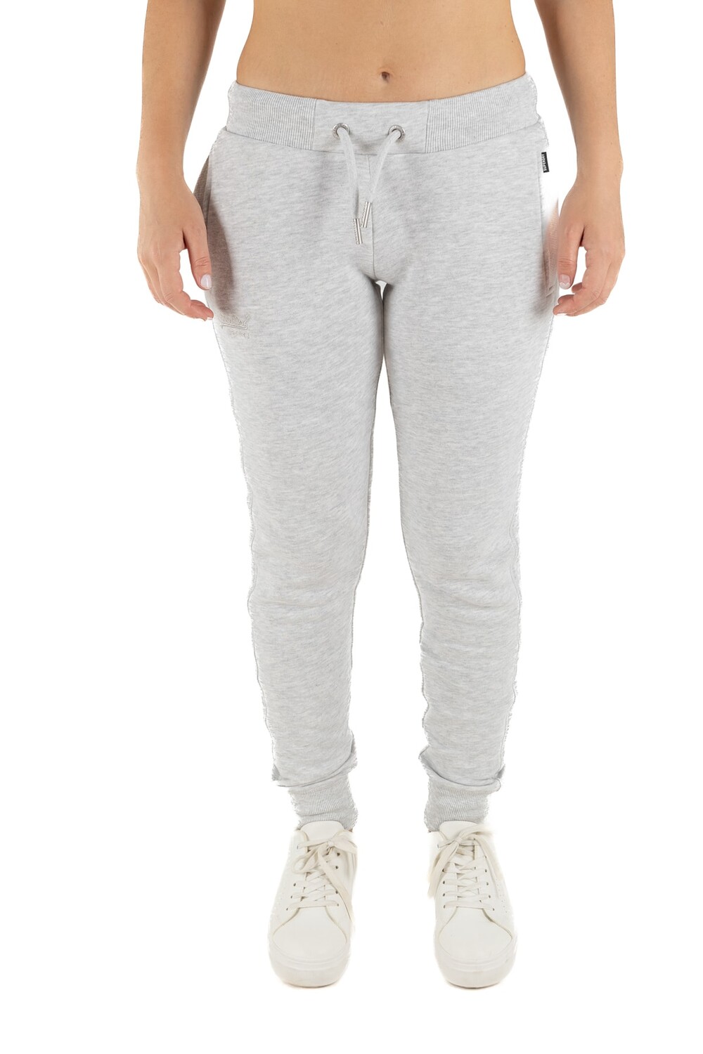 

Брюки женские/девочки Glacier Grey Marl SUPERDRY, темно-синий