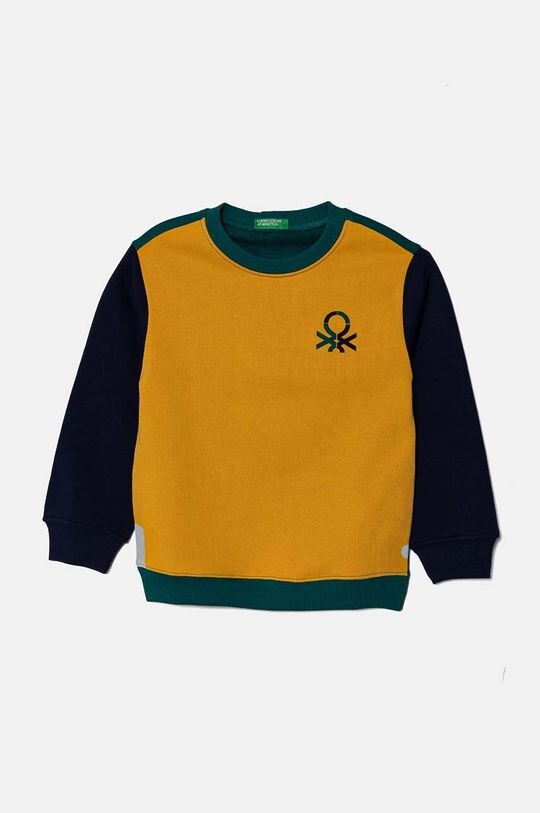 

Детская хлопковая толстовка United Colors of Benetton, мультиколор
