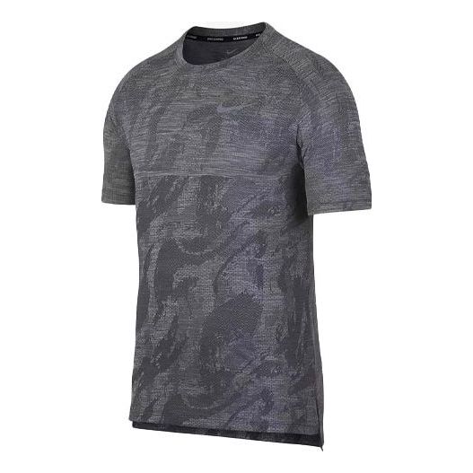 Футболка Nike Madalist Casual Breathable Sports Printing Short Sleeve Gray, мультиколор футболка nike casual loose sports short sleeve черный