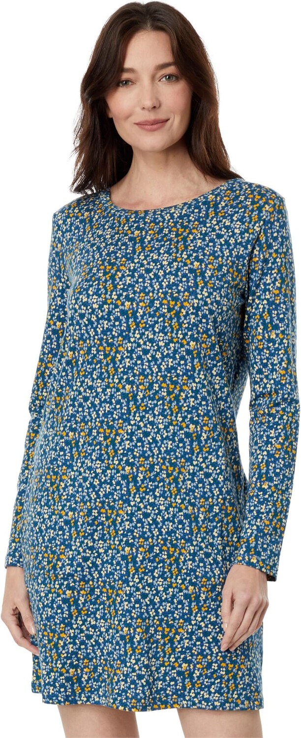 

Платье Windmere II с длинными рукавами Toad&Co, цвет Cornflower Ditsy Print