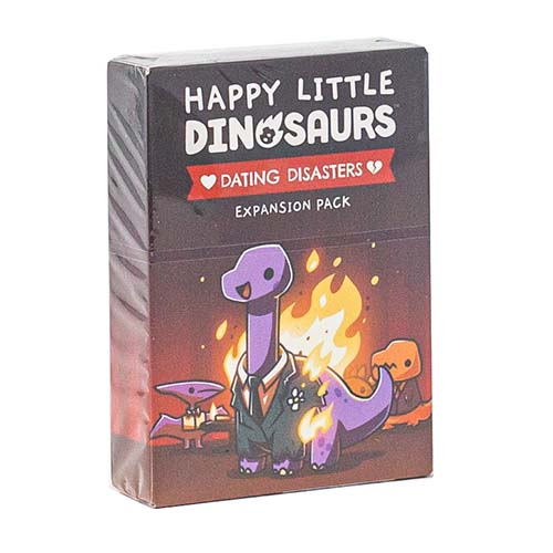 Настольная игра Happy Little Dinosaurs: Dating Disasters Expansion