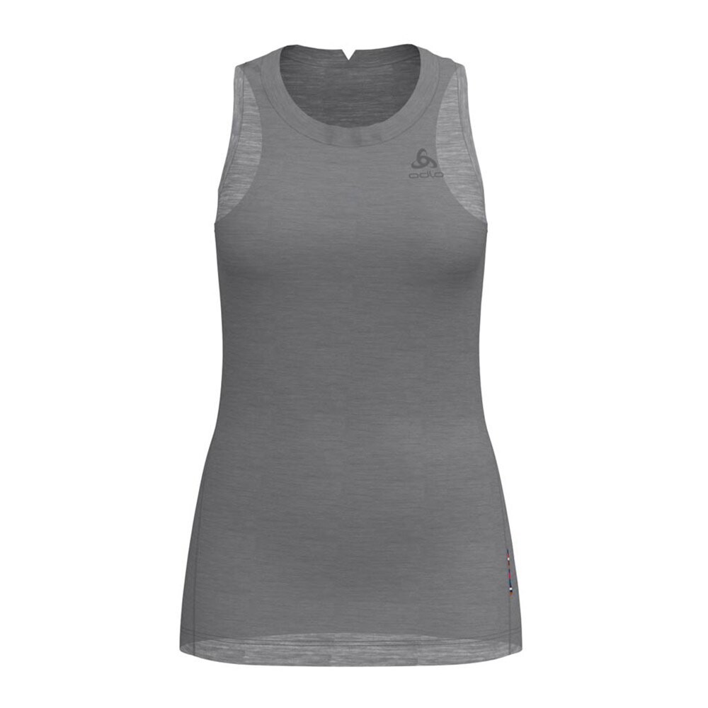 

Базовый слой без рукавов Odlo Natural+ Light, серый