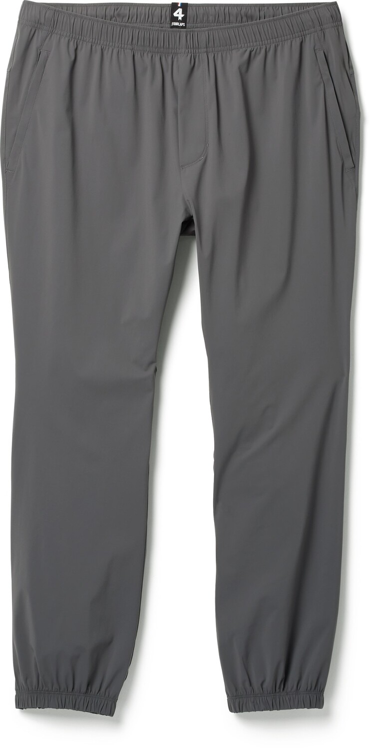 

Брюки Flex Jogger — мужские Fourlaps, серый