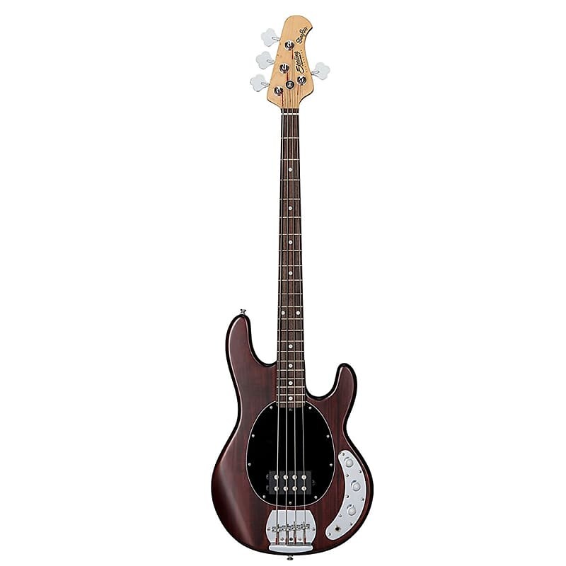 

Басс гитара Sterling by Music Man SUB Ray4 4-String Electric Bass RW Board Walnut Satin