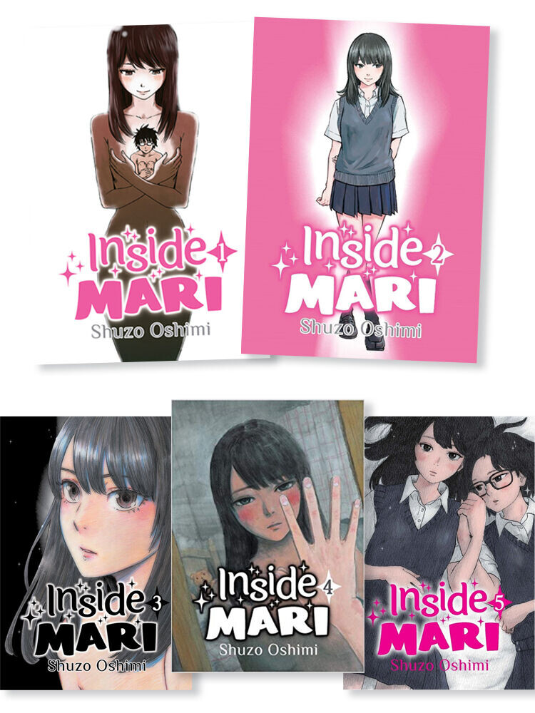 

Манга Inside Mari Manga (1-5) Bundle