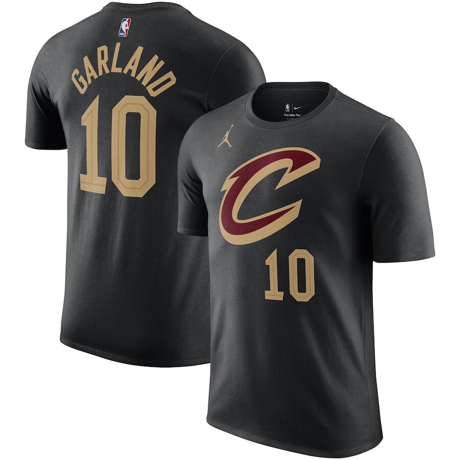 

Футболка с коротким рукавом Jordan Brand Cleveland Cavaliers, черный