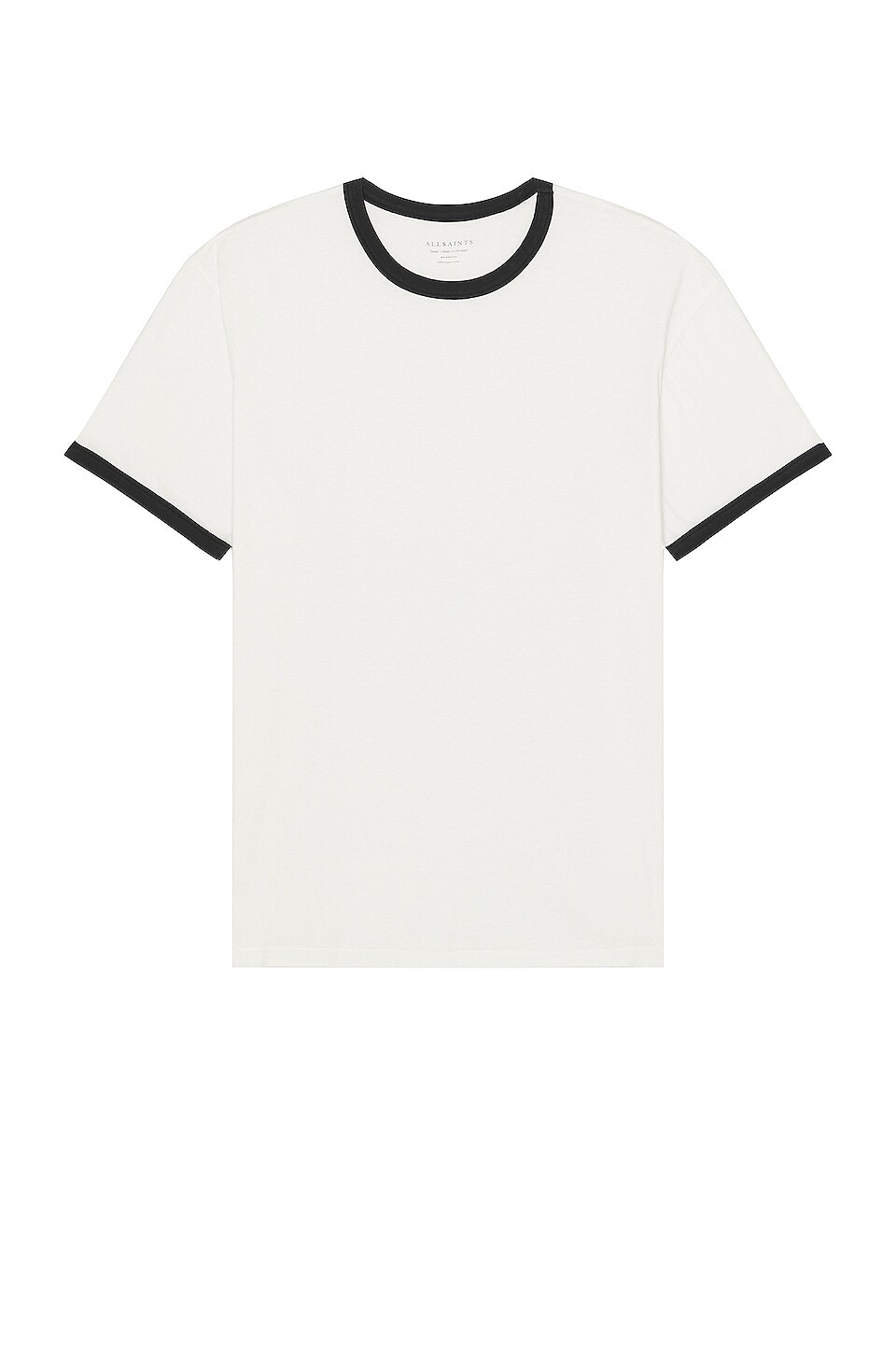 

Футболка ALLSAINTS Cima T-shirt, цвет Chalk White