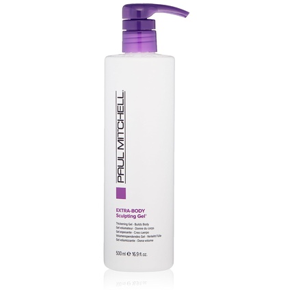 Моделирующий гель Extra-Body утолщает и укрепляет тело, 16,9 унции, Paul Mitchell paul mitchell extra body gift set