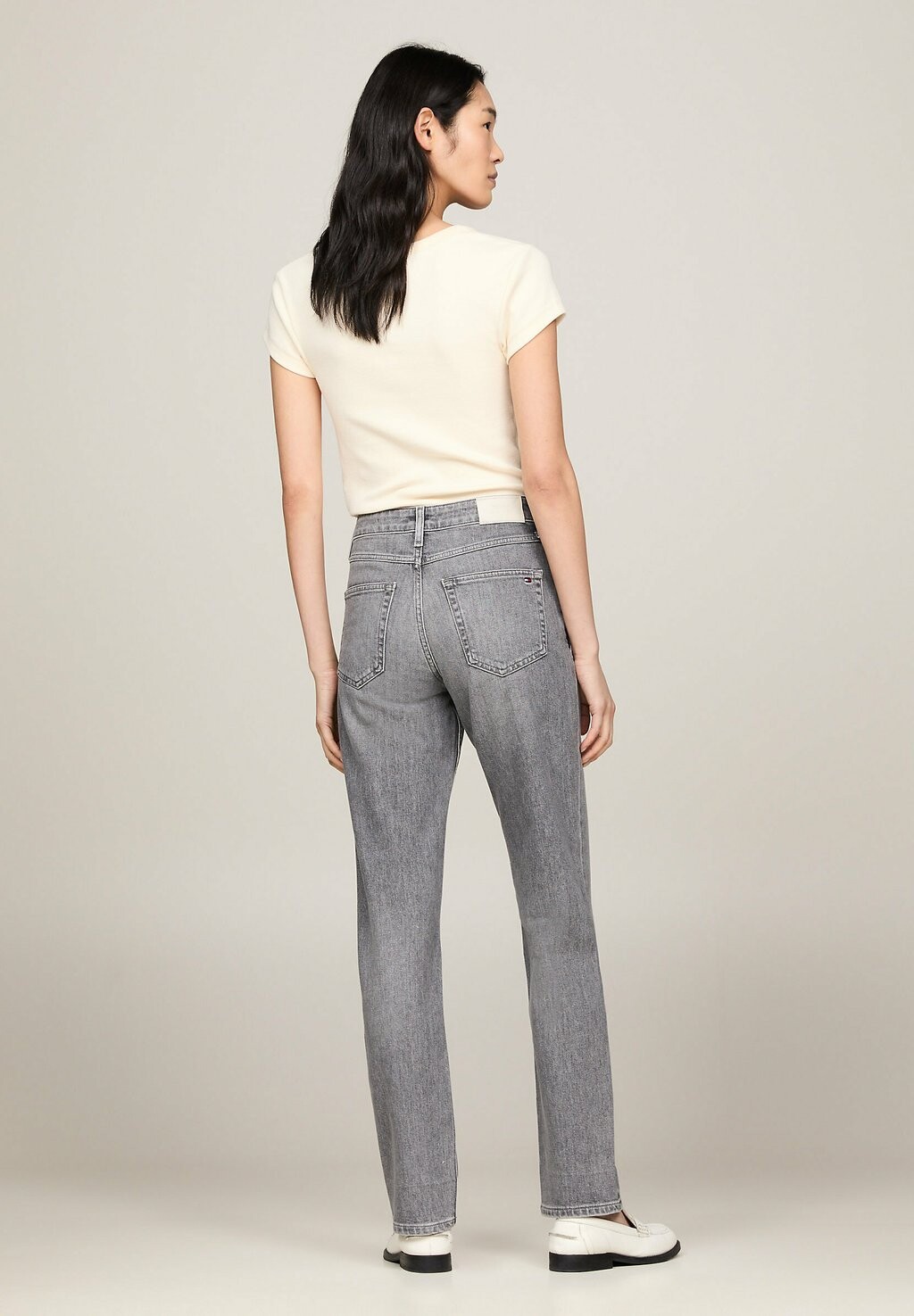 

Джинсы прямого кроя MID RISE Tommy Hilfiger, белый