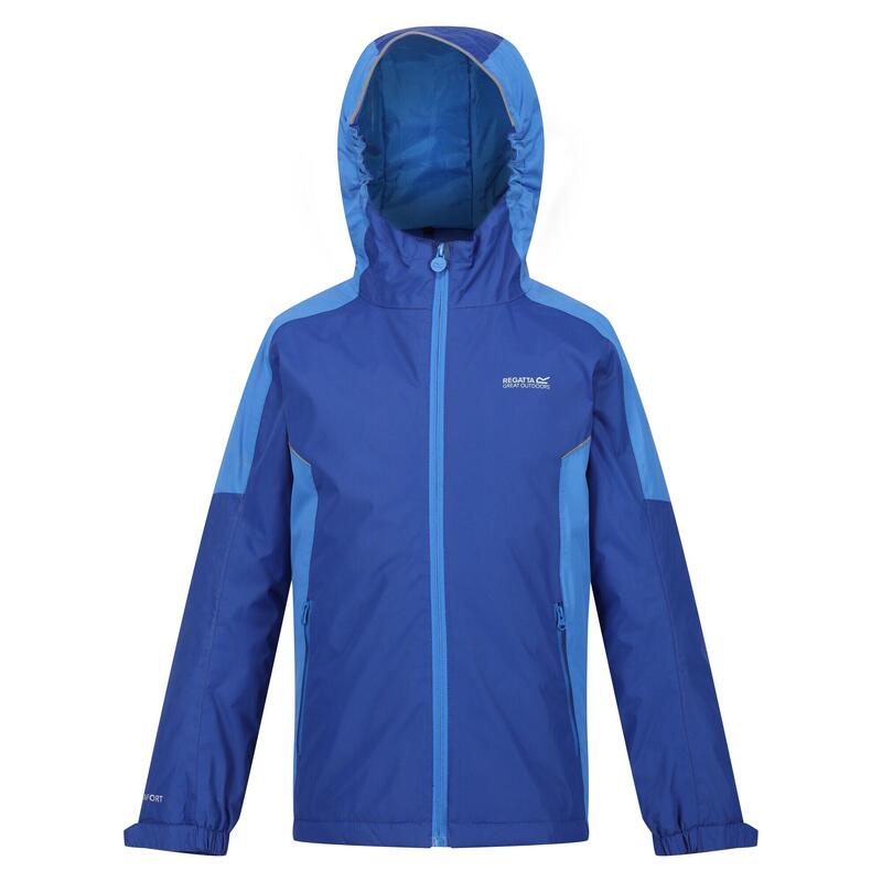 Водонепроницаемая утепленная детская прогулочная куртка Hurdle IV REGATTA, цвет blau