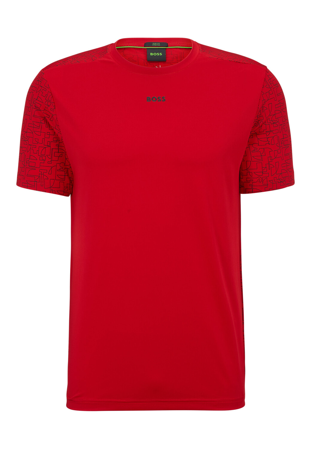 

Футболка BOSS TEE ACTIVE 1 Slim Fit, красный