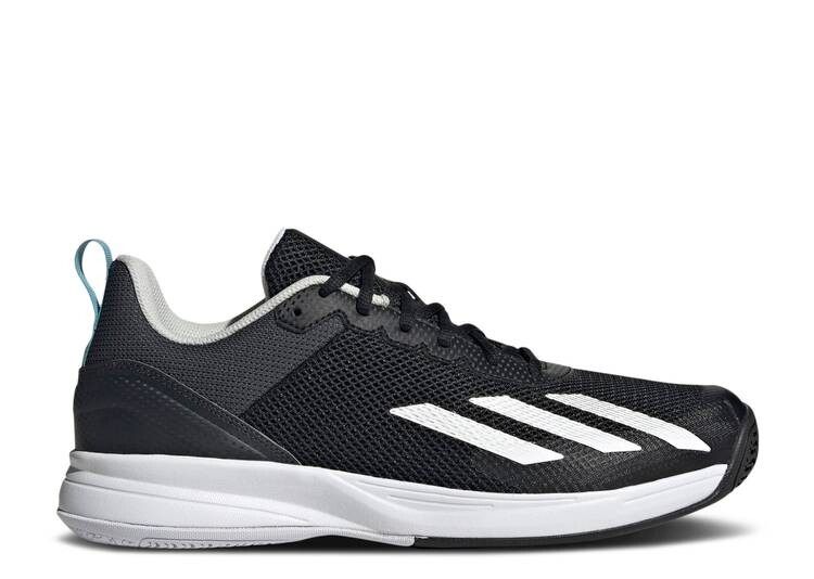 

Кроссовки Adidas COURTFLASH SPEED 'BLACK WHITE', черный