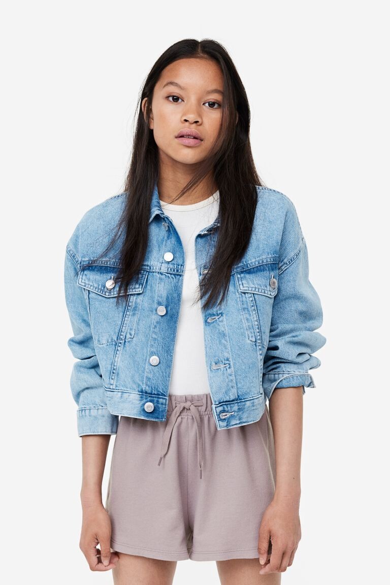 

Хлопковые шорты-толстовки H&M