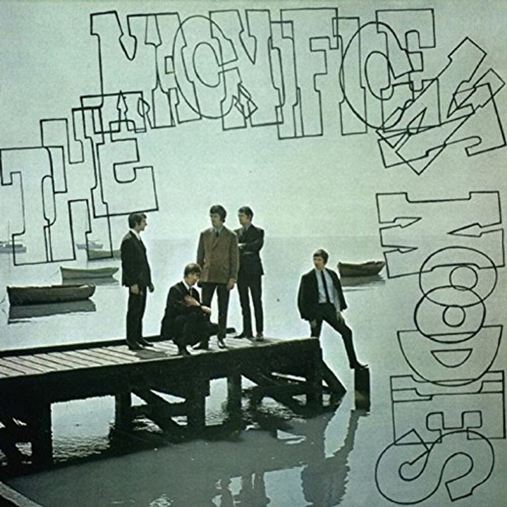 

Диск CD The Magnificent Moodies [50th Anniversary Edition] - The Moody Blues