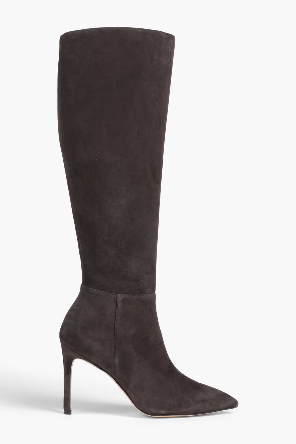 

Замшевые ботинки Avenue 95 Stuart Weitzman, темно-серый
