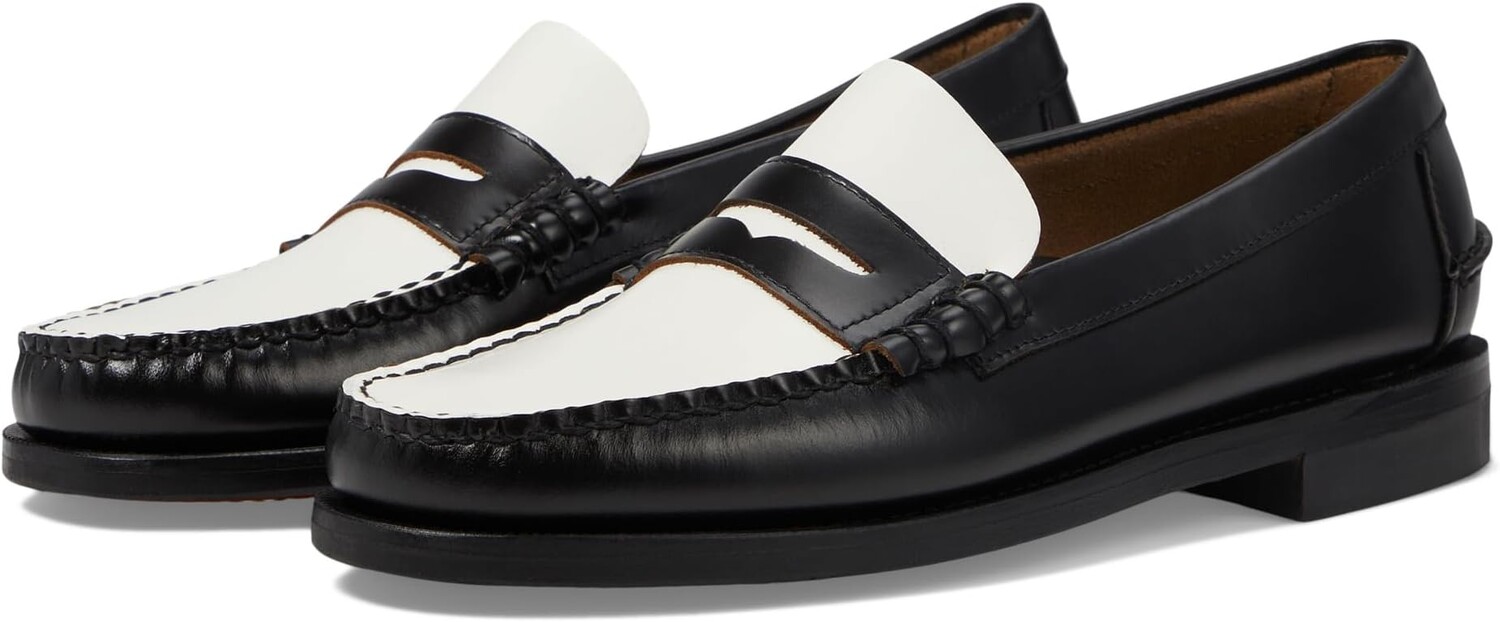 

Лоферы Classic Dan Sebago, цвет Black White