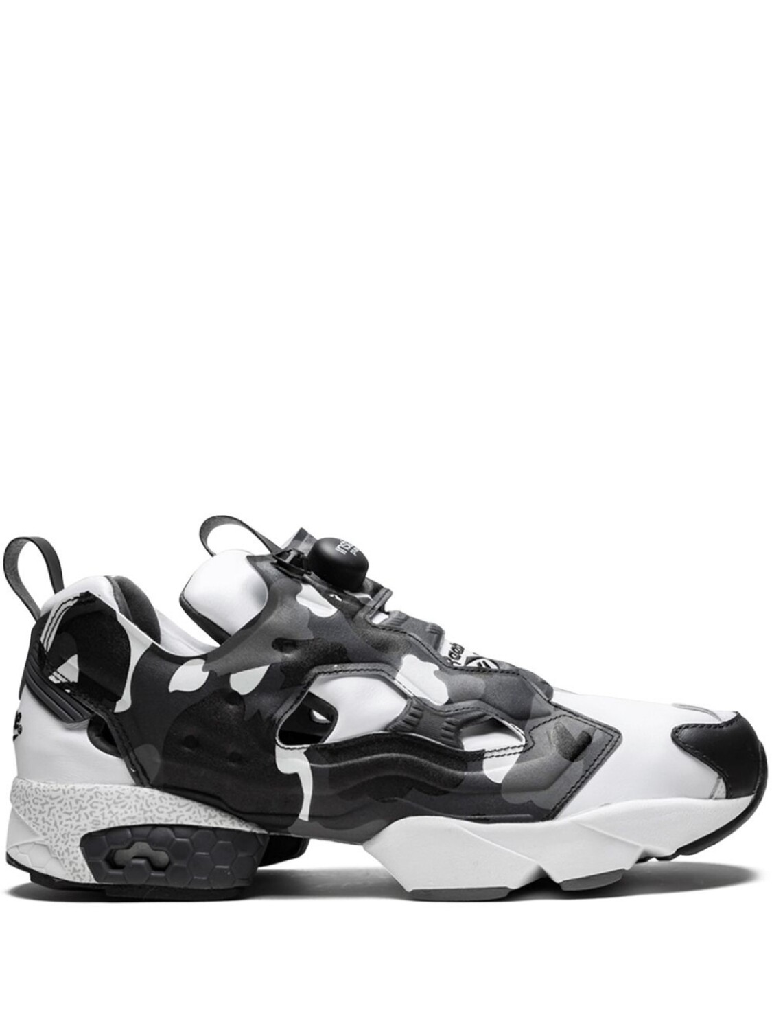 

Reebok кроссовки InstaPump Fury из коллаборации с Mita и Bape, белый