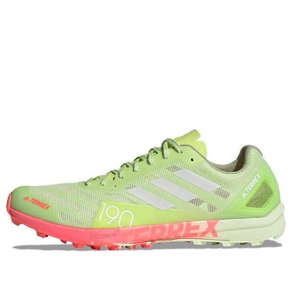 

Кроссовки adidas Terrex Speed Pro Trail Running 'Neon Orange', зеленый