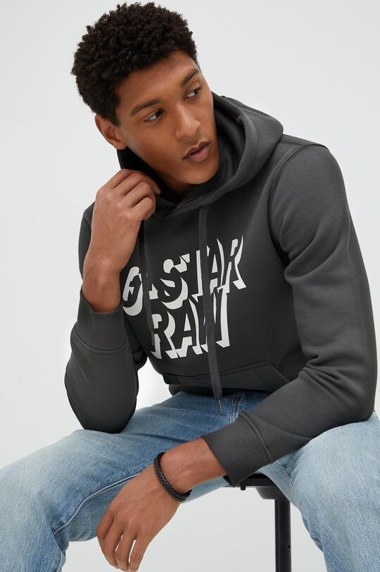

Фуфайка G-Star Raw, серый
