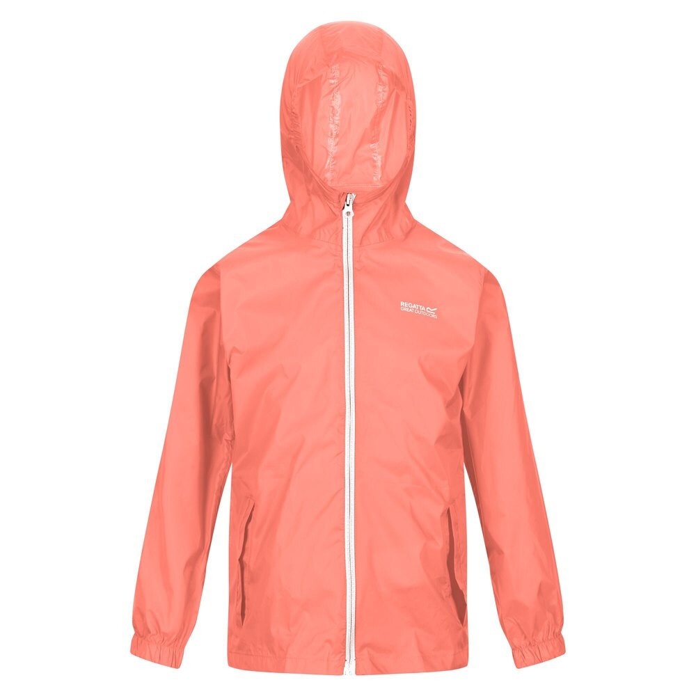 

Куртка Regatta Great Outdoors It III Packaway Hoodie Rain, розовый