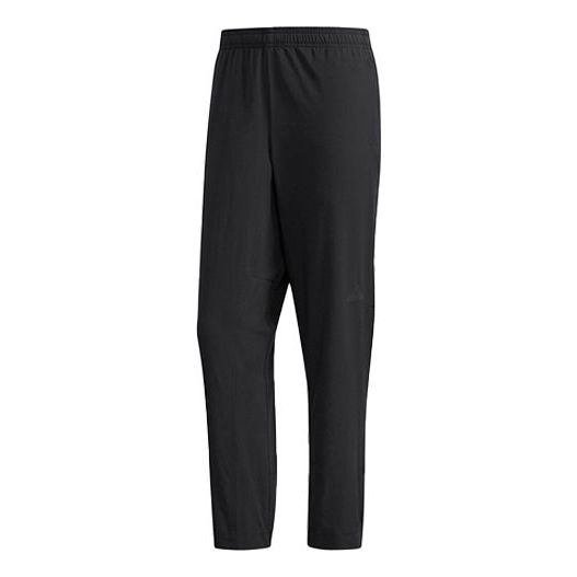 Спортивные штаны adidas Woven Athleisure Casual Sports Long Pants Black, черный