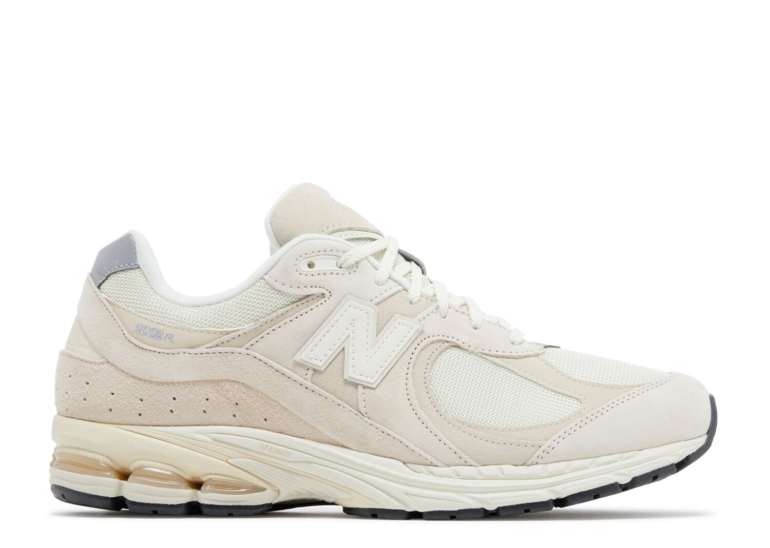 

Кроссовки New Balance 2002R 'Calm Taupe', кремовый, Бежевый;серый
