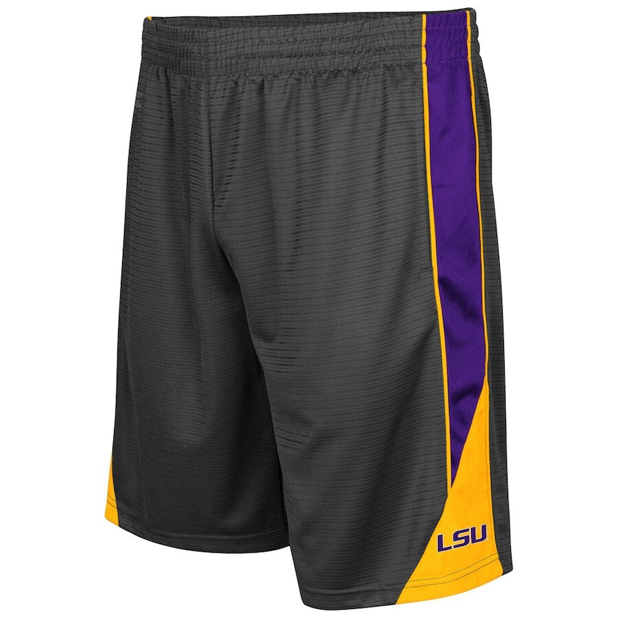 

Шорты Colosseum Lsu Tigers, угольный