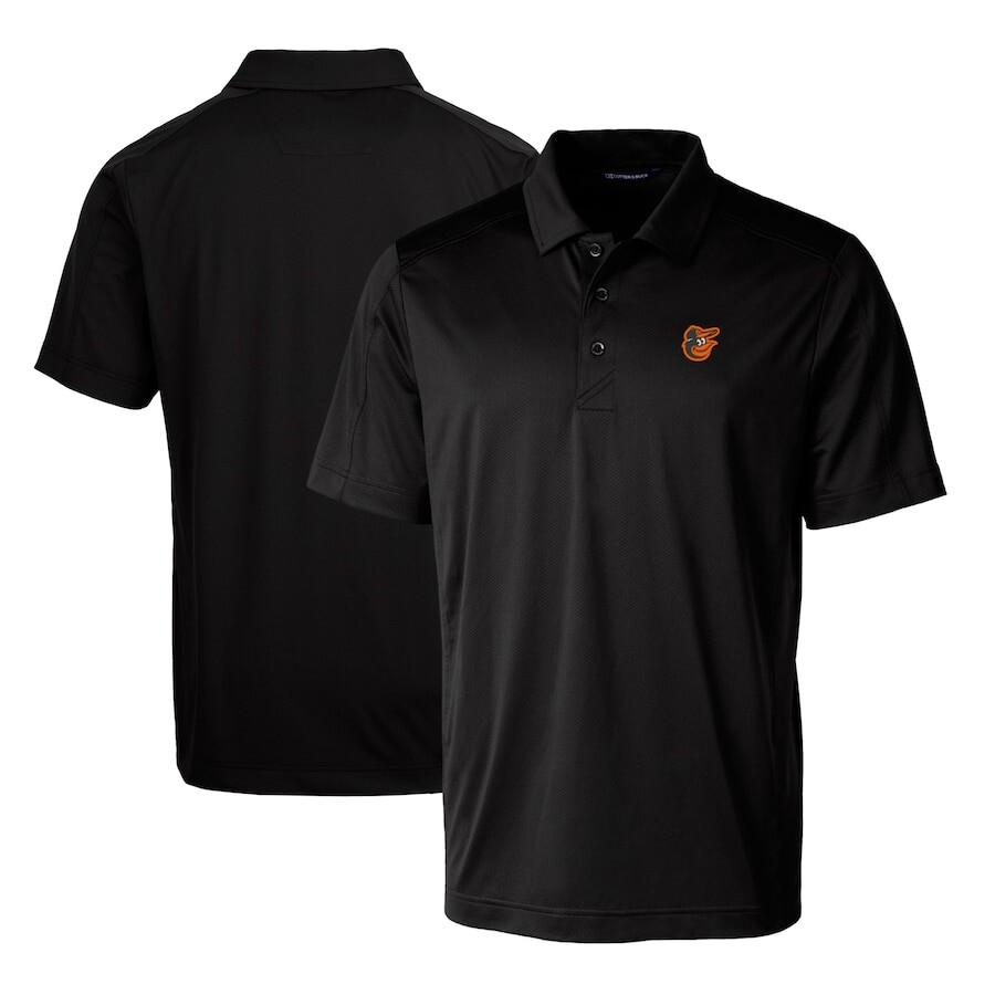

Поло с коротким рукавом Cutter & Buck Baltimore Orioles, черный