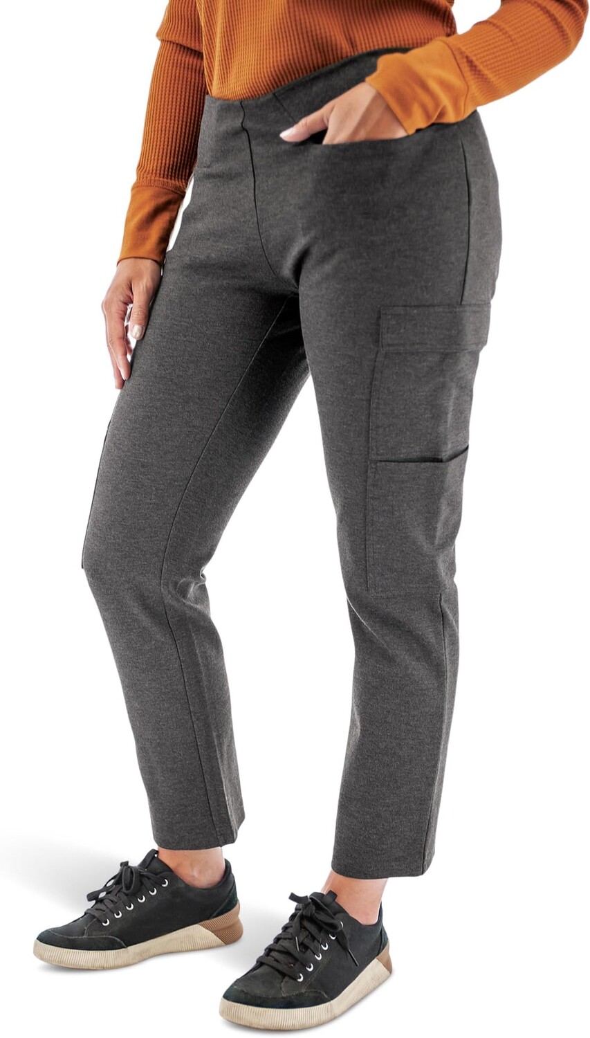 

Брюки путешественника Roma Aventura Clothing, цвет Charcoal