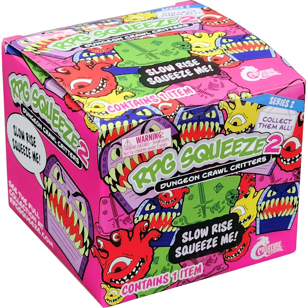 

Аксессуары Creature Curation RPG Squeeze Series 2: Dungeon Crawl Critters - Blind Pack (1)