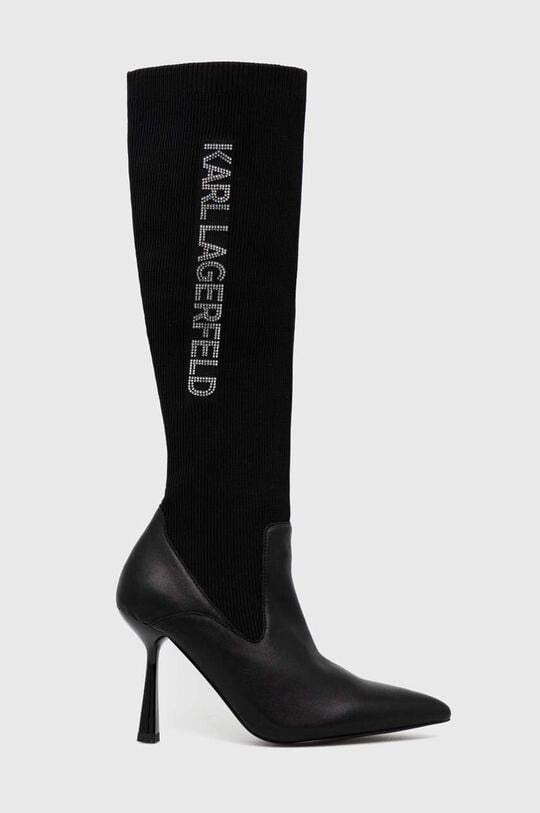 

Сапоги PANDARA II Карла Лагерфельда Karl Lagerfeld, черный
