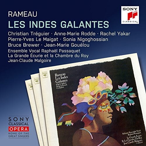 

CD диск Rameau / Malgoire: Rameau: Les Indes galantes