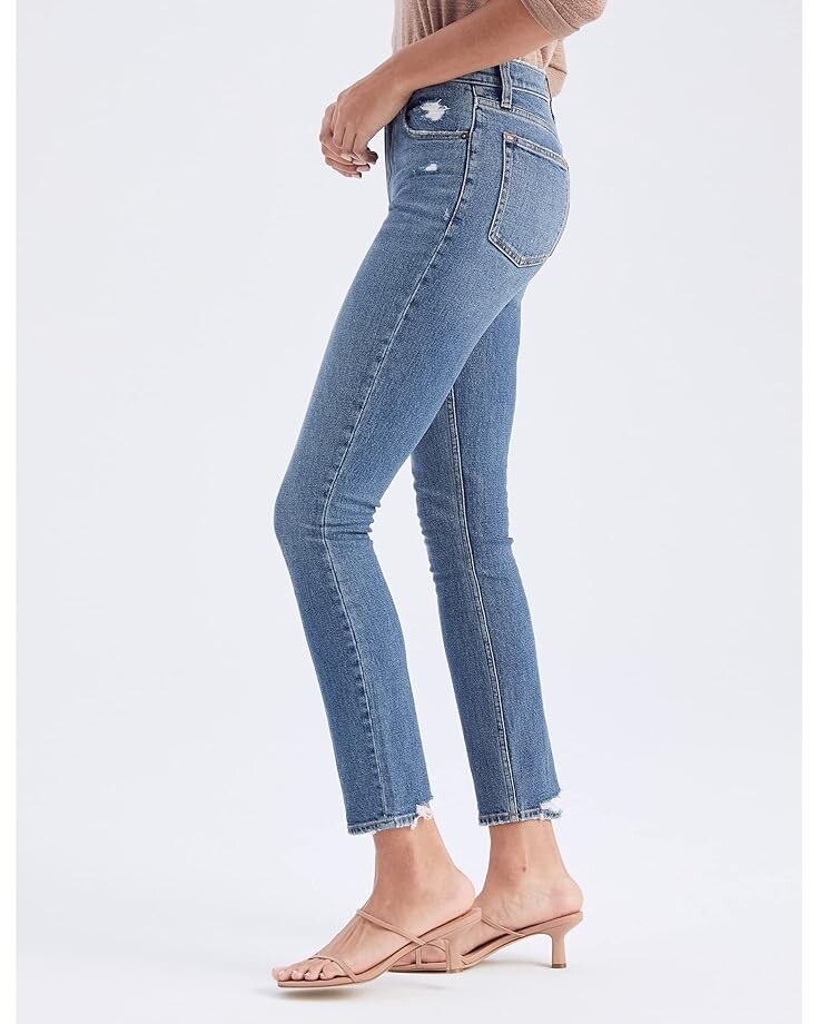 

Джинсы Abercrombie & Fitch High Rise Skinny Jeans, цвет Medium Wash