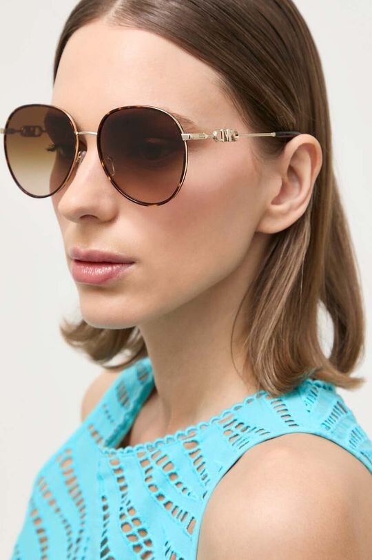 

Солнцезащитные очки Майкла Корса Michael Kors, коричневый