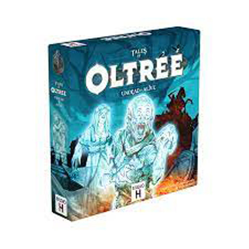 Настольная игра Oltree: Undead & Alive