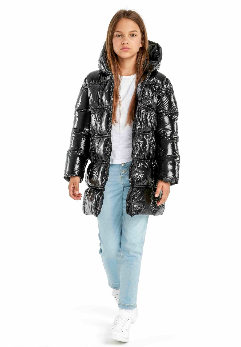 

Зимнее пальто Padder Puffer MINOTI, черный