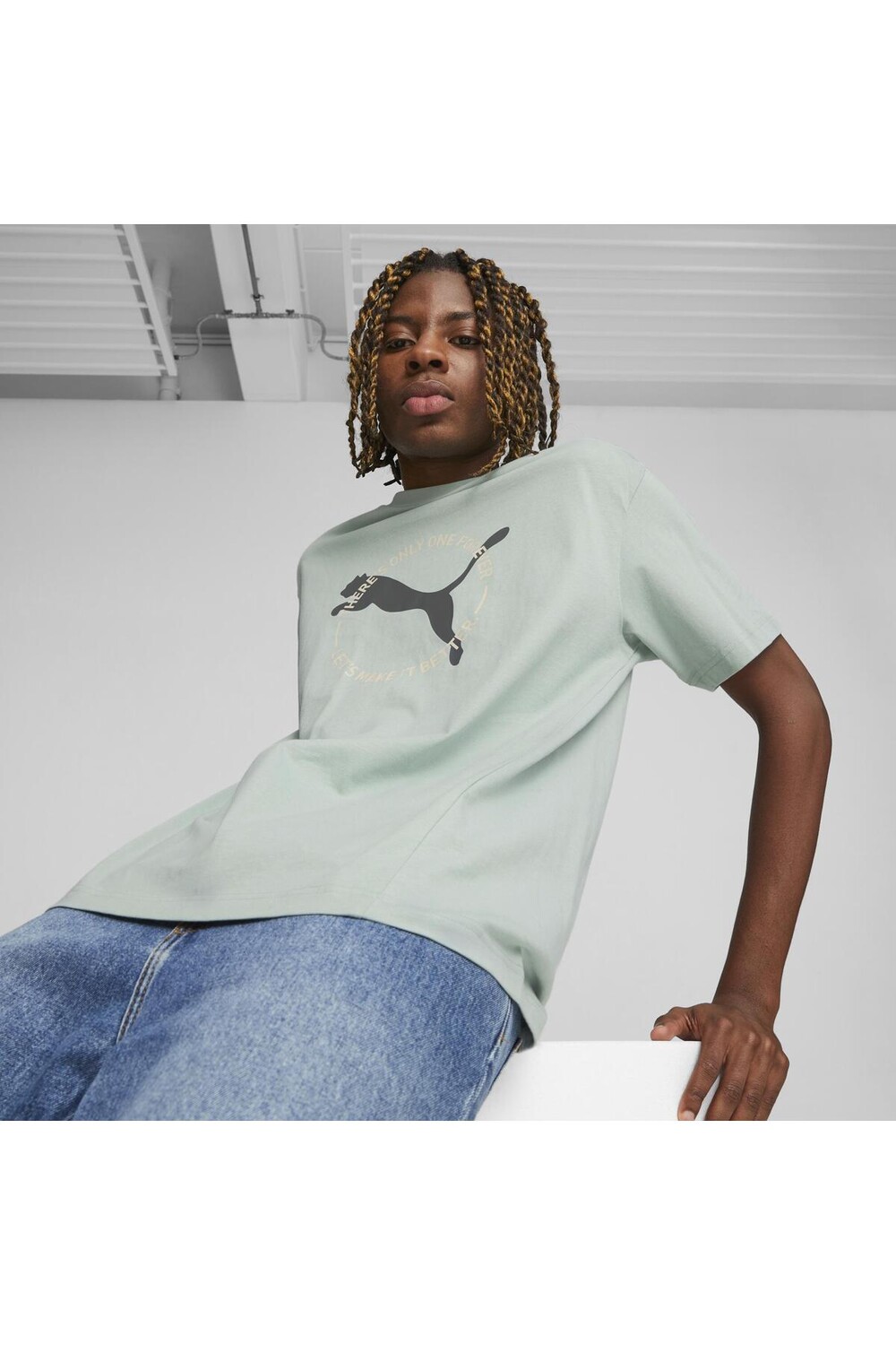 

Футболка BETTER SPORTSWEAR Puma, зеленый